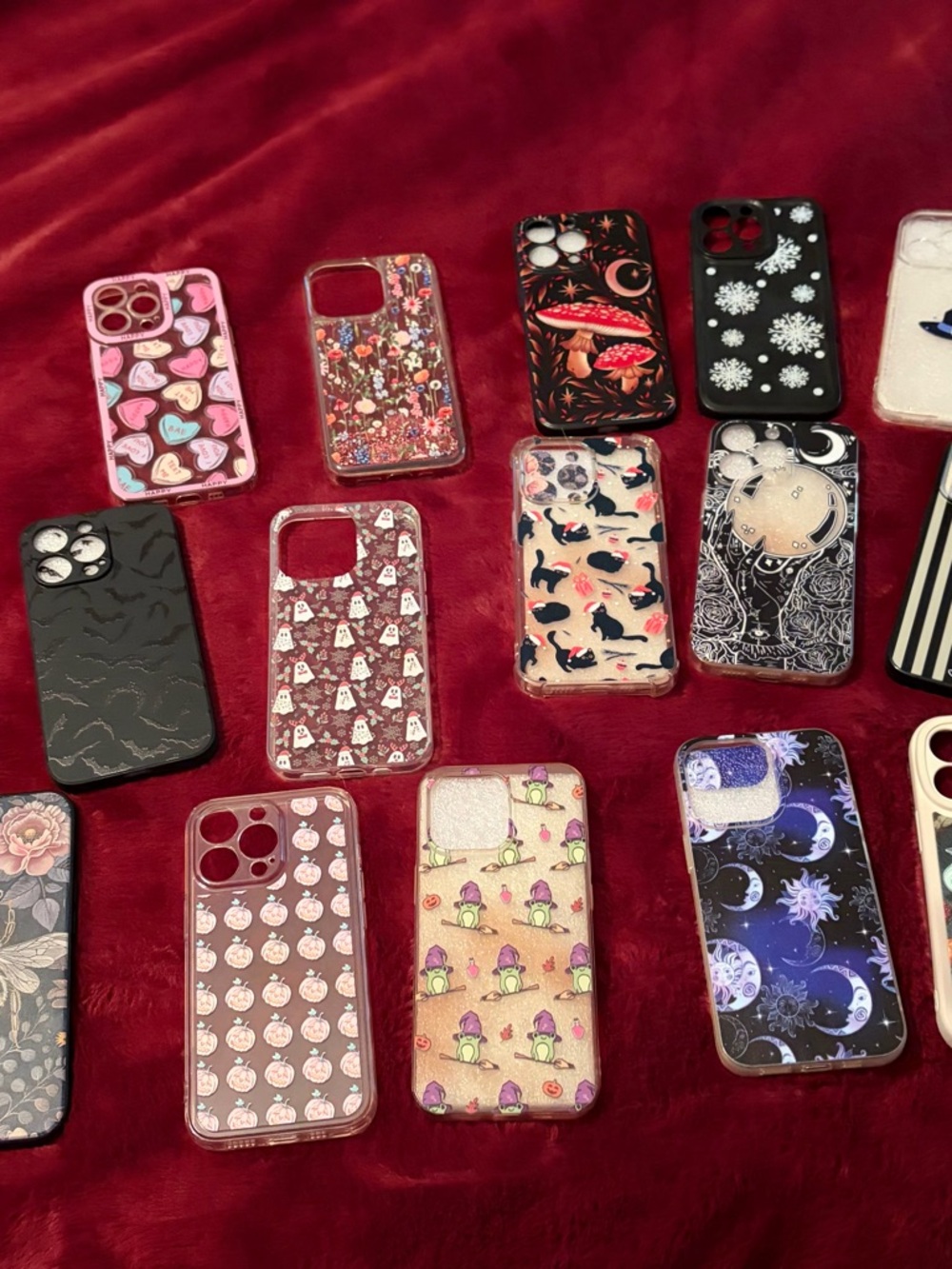 Lot of 15-13 Pro Apple IPhone Covers